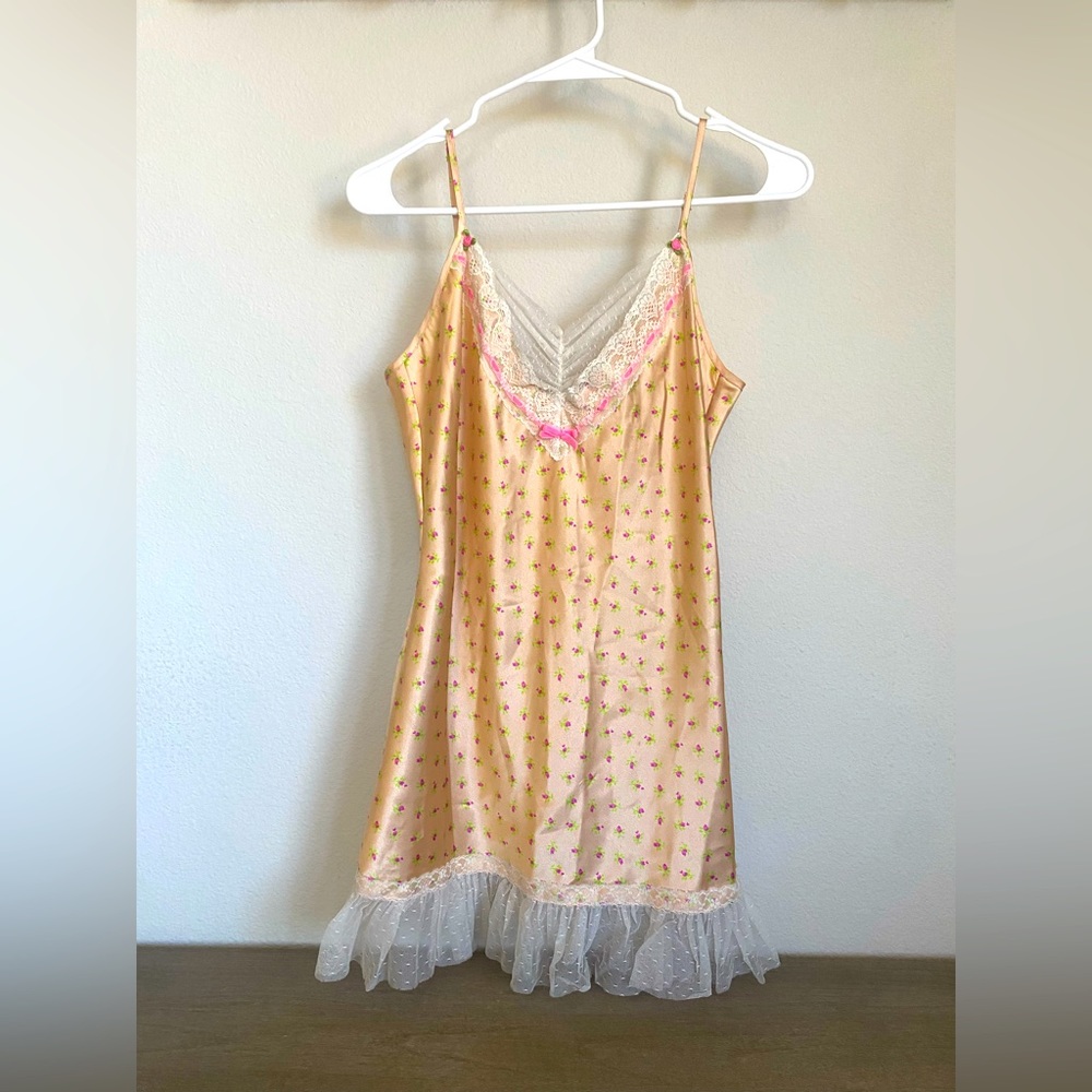 Betsy Johnson Floral Nightie